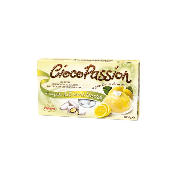 Cioco Passion конфети с лимон 1000гр. CRISPO